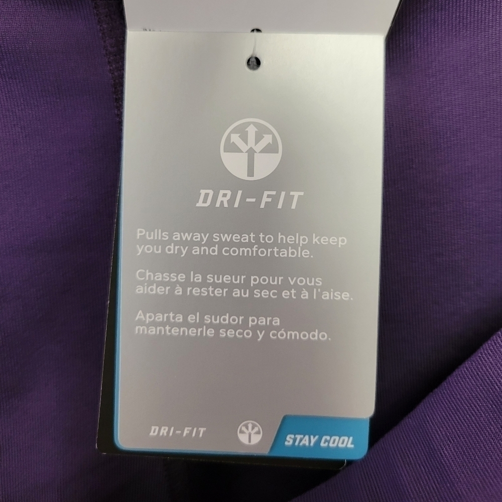 Nike Dri-fit Running Skort Pink Purple XL - Picture 9 of 12